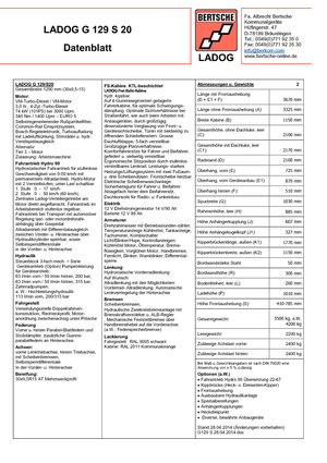Municipal Tractors Front Hitch Ladog G 129 S 20 E5