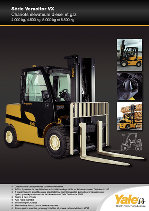 Diesel Forklifts Yale GDP 50VX Value