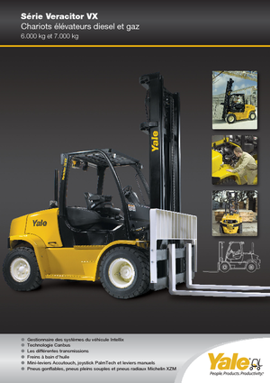 Diesel Forklifts Yale GDP 60VX Base