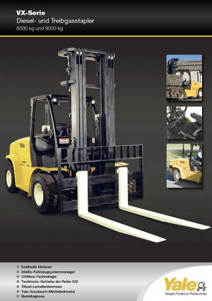 Diesel Forklifts Yale GDP 90VX Value