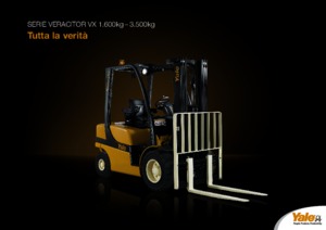 Diesel Forklifts Yale GDP 35VX