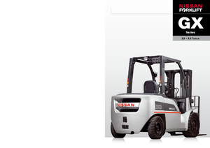 Ön forkliftler dizel Nissan GX 40