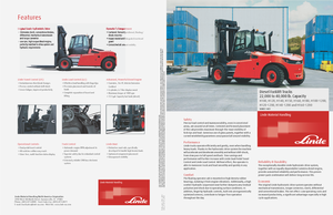 Diesel Forklifts Linde H 150