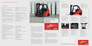 Diesel Explosion Proof Forklifts Linde H20/600D