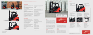 Diesel Explosion Proof Forklifts Linde H35D