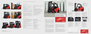 Diesel Explosion Proof Forklifts Linde H45D