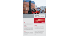 Ön forkliftler dizel Linde H 460