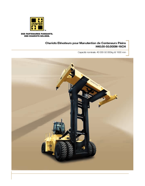 Diesel Forklifts Hyster H40.00XM 16CH