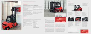 Diesel Forklifts Linde H80D
