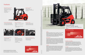 Diesel Forklifts Linde H 70 D