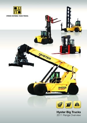 Diesel Forklifts Hyster H16.00XMS 12