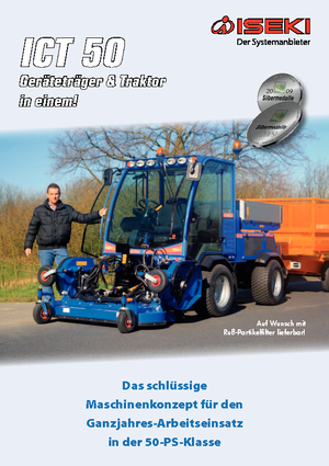 Compact Utility Tractors Iseki ICT 50