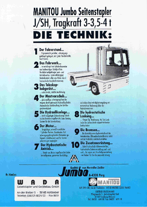 Diesel Sideloaders Jumbo J/SH 40
