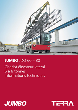 Diesel Sideloaders Jumbo JDQ 80/14