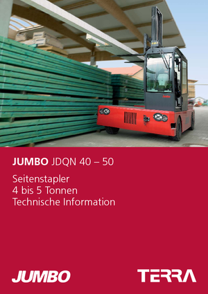 Diesel Sideloaders Jumbo JDQN 40/14