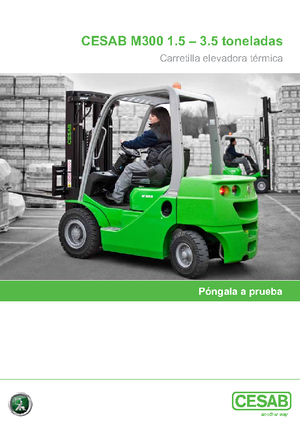 Diesel Forklifts Cesab M 330