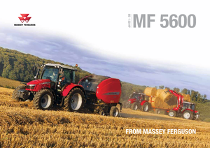 4WD Tractors Massey Ferguson MF 5610