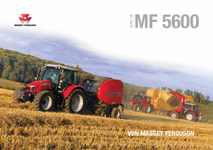 4WD Tractors Massey Ferguson MF 5610