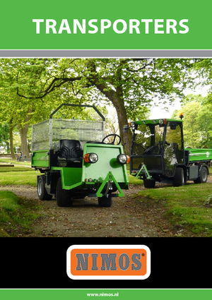 Municipal Tractors Front Hitch Nimos Mi-Nitrac