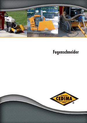 Zemin Testeresi Cedima CF 2011 DE