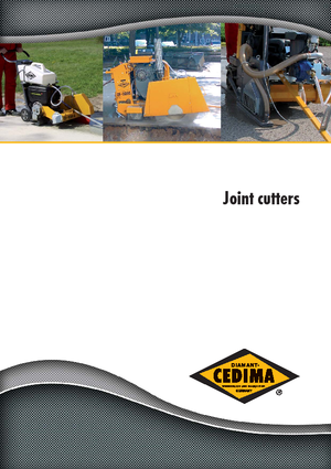 Zemin Testeresi Cedima CF 2116 D