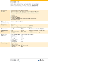 Dizel Jeneratörler GenSet MG 10000 S-R
