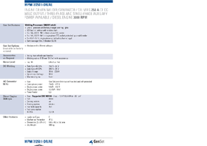 Dizel Jeneratörler GenSet MPM 7/250 I-DR/AE