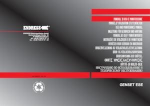 Dizel Jeneratörler Endress ESE 1204 DHS-GT ES ISO DI