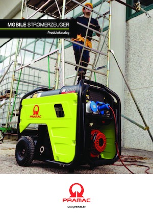 Diesel Power Generators PRAMAC Lifter P 11000 TYA