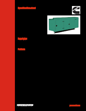 Diesel Power Generators Cummins C125D6D