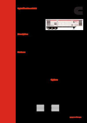 Diesel Power Generators Cummins C1500 D6RG