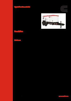 Diesel Power Generators Cummins C150D2RE