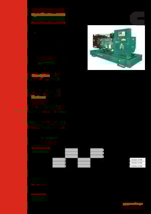 Dizel Jeneratörler Cummins C150 D6e