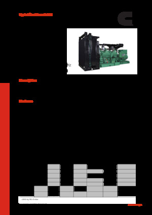 Dizel Jeneratörler Cummins C2000 D5