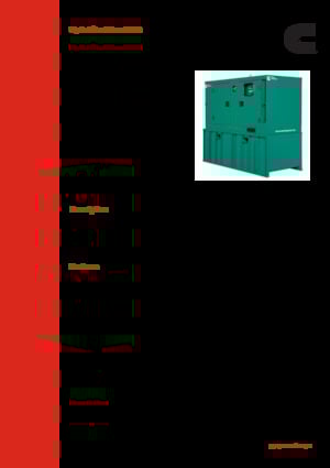 Dizel Jeneratörler Cummins C22D5T