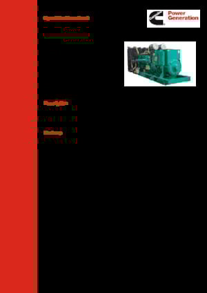 Dizel Jeneratörler Cummins C2000D5EB