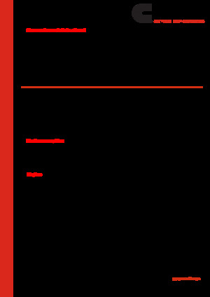 Dizel Jeneratörler Cummins C2000D6E