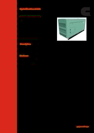 Dizel Jeneratörler Cummins C25 D6