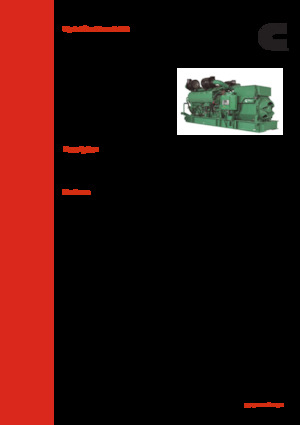 Diesel Power Generators Cummins C3000 D5e