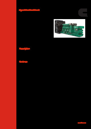 Dizel Jeneratörler Cummins C3500 D6