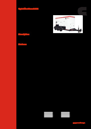 Dizel Jeneratörler Cummins C300D6R