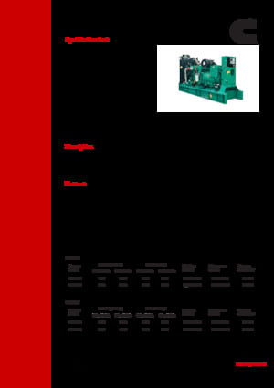 Diesel Power Generators Cummins C400D5
