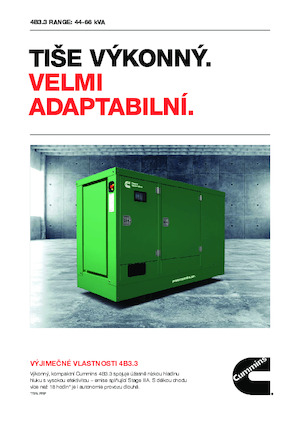 Dizel Jeneratörler Cummins C66D5EQ