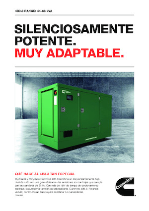 Dizel Jeneratörler Cummins C55D5EQ