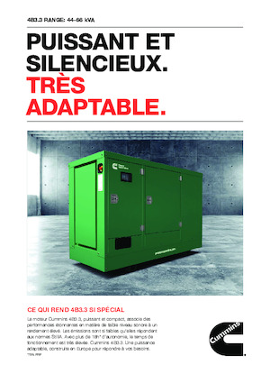 Dizel Jeneratörler Cummins C66D5EQ