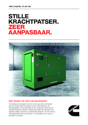 Dizel Jeneratörler Cummins C55D5EQ