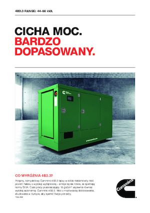 Dizel Jeneratörler Cummins C55D5EQ