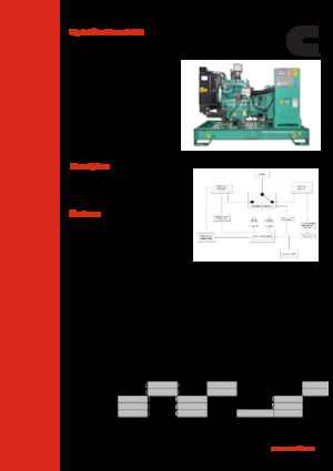 Dizel Jeneratörler Cummins C90D6