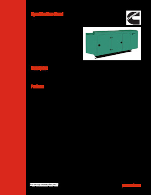 Dizel Jeneratörler Cummins C100D6C