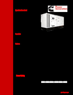 Dizel Jeneratörler Cummins C550D5R